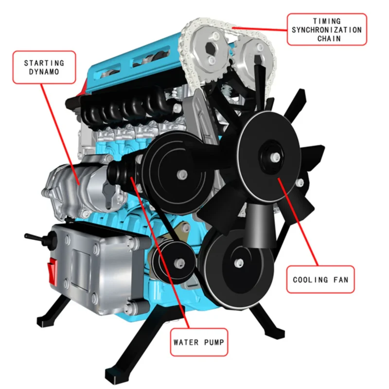 MetalModelHub-Turbocharged-4-Cylinder-Engine-Metal-Model-Kit-DIY-3D-Puzzle_005 MetalModelHub-Turbocharged-4-Cylinder-Engine-Metal-Model-Kit-DIY-3D-Puzzle_005