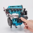 MetalModelHub-Turbocharged-4-Cylinder-Engine-Metal-Model-Kit-DIY-3D-Puzzle_012
