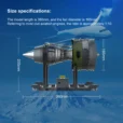 MetalModelHub-Turbofan-Engine-Metal-Model-Kit-1-10-Scale-DIY-Aircraft-Engine_003