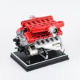 MetalModelHub-V12-Engine-Metal-Model-Kit-–-Dual-Side-Exhaust-Design-DIY-Mechanical-Model_002