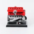 MetalModelHub-V12-Engine-Metal-Model-Kit-–-Dual-Side-Exhaust-Design-DIY-Mechanical-Model_007