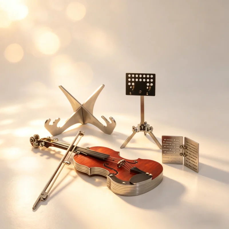 MetalModelHub-Violin-3D-Metal-Model-Kit-Sophisticated-Display-Model-For-Adults_008 MetalModelHub-Violin-3D-Metal-Model-Kit-Sophisticated-Display-Model-For-Adults_008