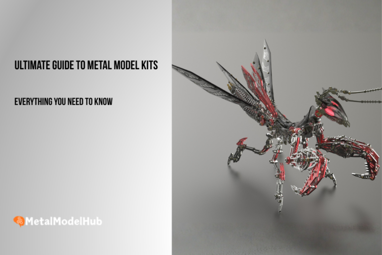 Ultimate Guide to Metal Model Kits Ultimate Guide to Metal Model Kits: Everything You Need to Know