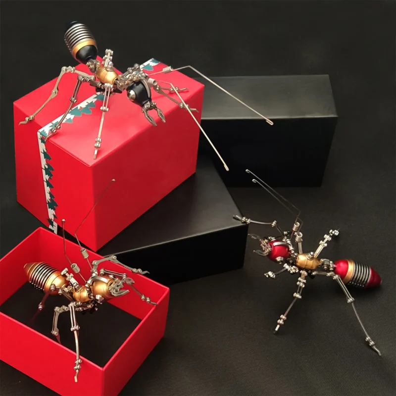 MetalModelHub-3D-Metal-Puzzle-Ant-Model-Kit-—-Steampunk-Mechanical-DIY-Assembly-Desk-Decor-003 MetalModelHub-3D-Metal-Puzzle-Ant-Model-Kit-—-Steampunk-Mechanical-DIY-Assembly-Desk-Decor-003