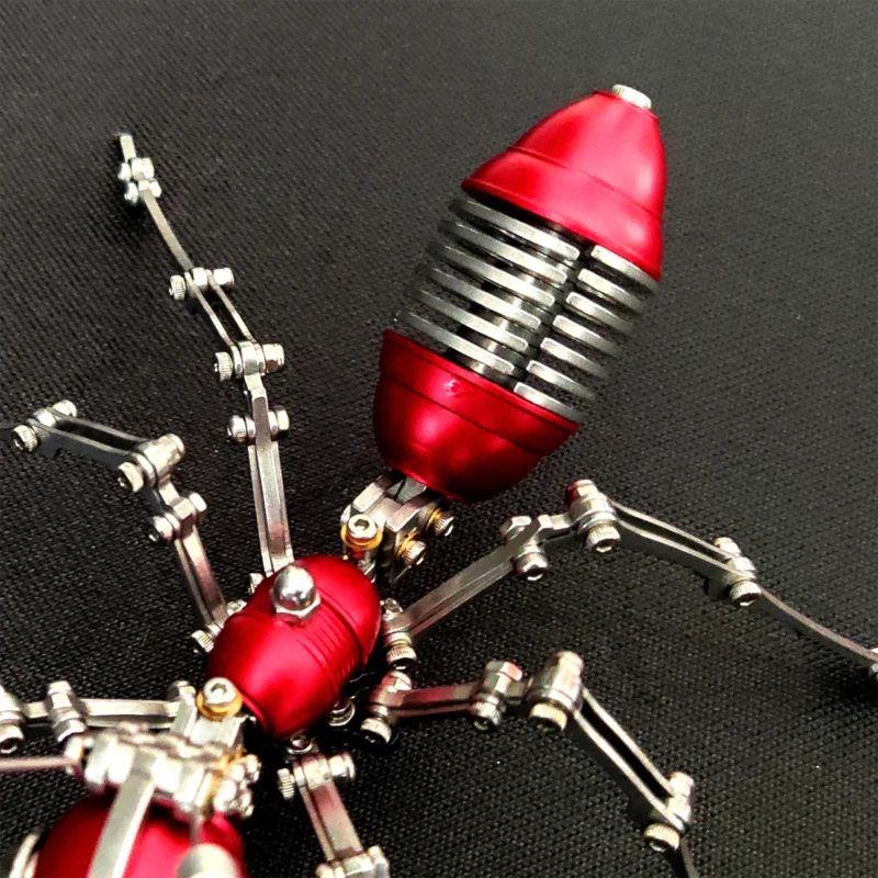 MetalModelHub-3D-Metal-Puzzle-Ant-Model-Kit-—-Steampunk-Mechanical-DIY-Assembly-Desk-Decor-008 MetalModelHub-3D-Metal-Puzzle-Ant-Model-Kit-—-Steampunk-Mechanical-DIY-Assembly-Desk-Decor-008
