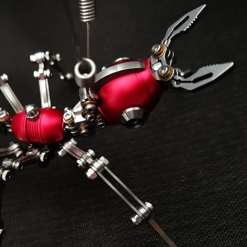 MetalModelHub-3D-Metal-Puzzle-Ant-Model-Kit-—-Steampunk-Mechanical-DIY-Assembly-Desk-Decor-013 MetalModelHub-3D-Metal-Puzzle-Ant-Model-Kit-—-Steampunk-Mechanical-DIY-Assembly-Desk-Decor-013