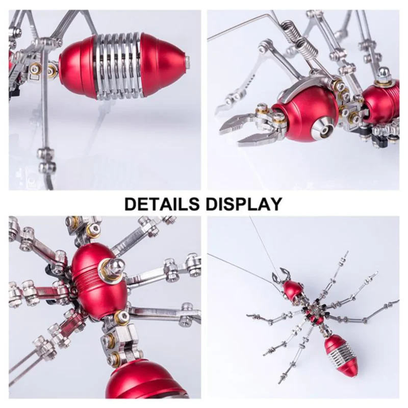 MetalModelHub-3D-Metal-Puzzle-Ant-Model-Kit-—-Steampunk-Mechanical-DIY-Assembly-Desk-Decor-017 MetalModelHub-3D-Metal-Puzzle-Ant-Model-Kit-—-Steampunk-Mechanical-DIY-Assembly-Desk-Decor-017