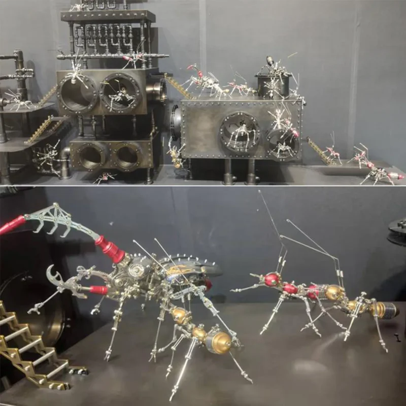 MetalModelHub-3D-Metal-Puzzle-Ant-Model-Kit-—-Steampunk-Mechanical-DIY-Assembly-Desk-Decor-018 MetalModelHub-3D-Metal-Puzzle-Ant-Model-Kit-—-Steampunk-Mechanical-DIY-Assembly-Desk-Decor-018