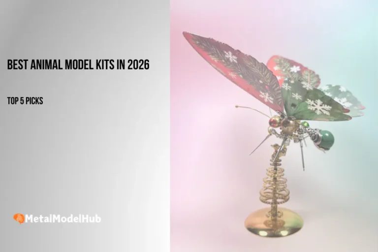 best metal animal model kits for adult feature picture Best Metal Animal Model Kits for Adults (2026) | Top 5 Picks