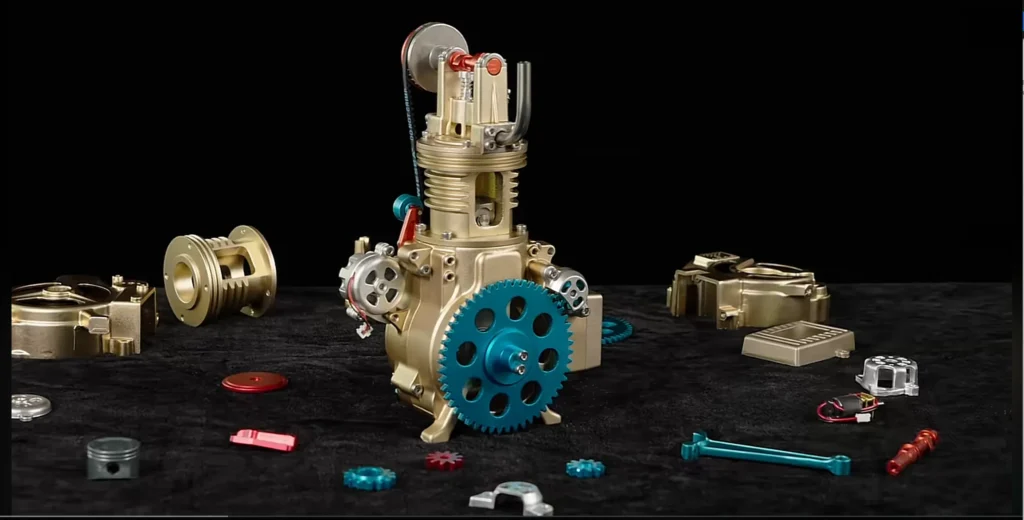 best metal engine model kits for adults single cylinder kit 130 pcs best metal engine model kits for adults single cylinder kit 130 pcs
