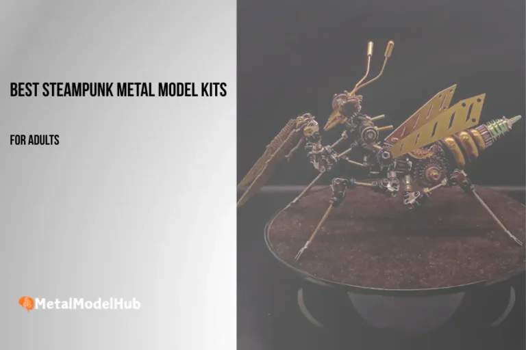 best steampunk metal model kits for adults Best Steampunk Metal Model Kits for Adults