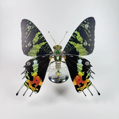 mechanical butterfly 3d metal model creative gift for her 06 mechanical butterfly 3d metal model creative gift for her 06