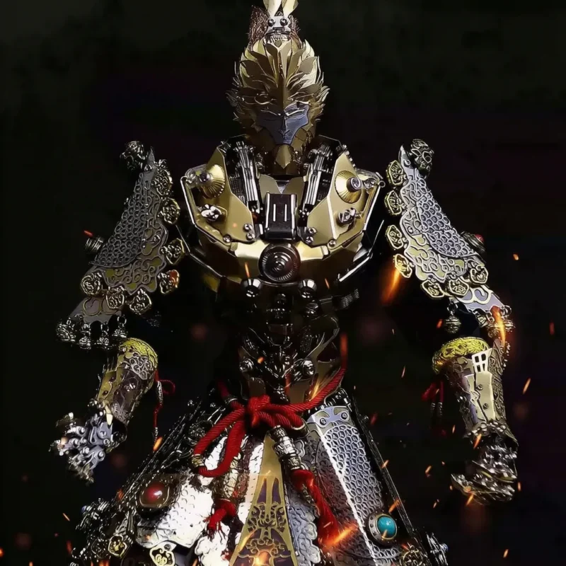 monkey-king-mechanical-warrior-3d-metal-model-mythological-collectible-figure-02 monkey-king-mechanical-warrior-3d-metal-model-mythological-collectible-figure-02