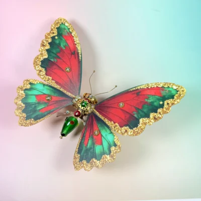 steampunk jewel butterfly metal model kit diy 3d metal puzzle 01 Steampunk Jewel Butterfly Metal Model Kit | DIY 3D Metal Puzzle