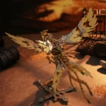 Mechanical Phoenix Metal Building Kit – Flame Reborn