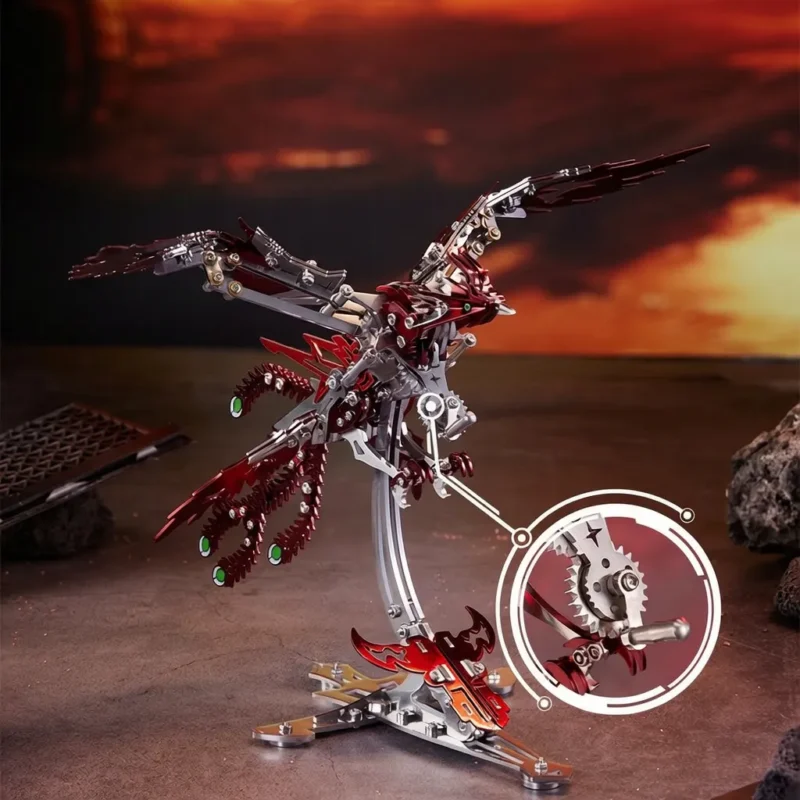 mechanical-phoenix-metal-building-kit-flame-reborn-03 mechanical-phoenix-metal-building-kit-flame-reborn-03