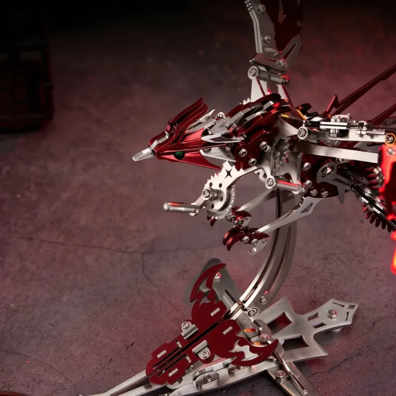mechanical-phoenix-metal-building-kit-flame-reborn-04 mechanical-phoenix-metal-building-kit-flame-reborn-04