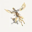 mechanical-phoenix-metal-building-kit-flame-reborn-gold